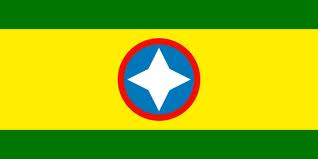 Bucaramanga Colombia flag