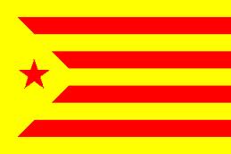 Catalonian Resistance flag