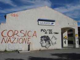 Corsica nazione grafitti