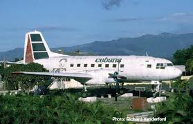 Cuban Airline plane