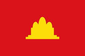 Kampuchea flag