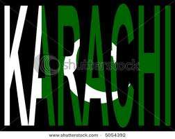 Karachi flag