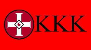 Ku Klux Klan flag