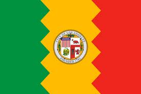 Los Angeles flag