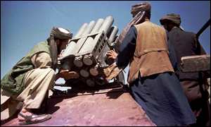 Taliban rockets