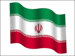 Tehran flag