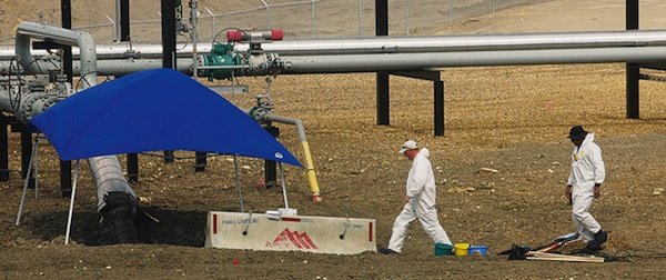 bombings which took place along the natural gas pipeline which stretches across northeastern British Columbia in fall 2008