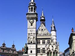 Aalst, Belgium belfry