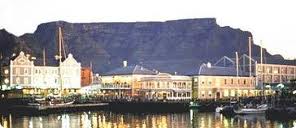 Cape Town wharf