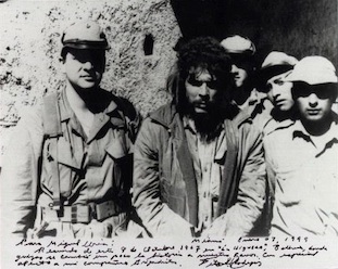 Che Guevara captured