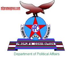 Hmar People's Convention-Democracy (HPC-D) emblem