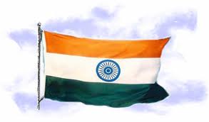 India flag