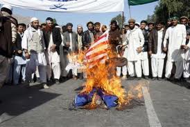 Jalalabad flag burning