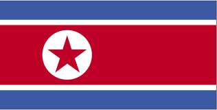 Korea North flag