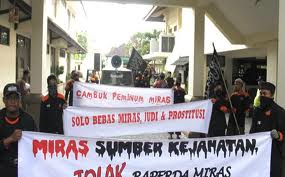 Laskar Umat Islam Surakarta rally