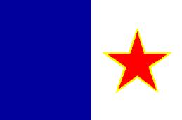Liberation Front of Quebec flag