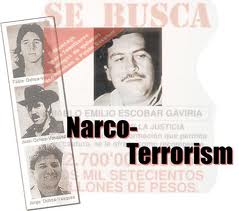 Narcoterrorism poster