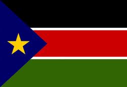 Sudan south flag
