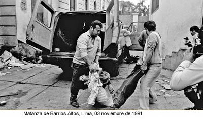 Barrios massacre