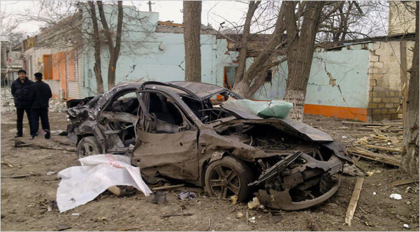 Dagestan bombing