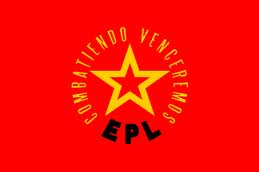 Ejercito Popular de Liberacion (EPL) flag