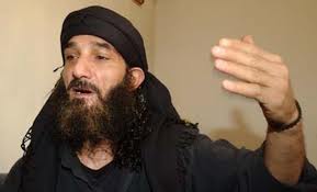 Jund al-Sham leader Ghandi al-Sahmarani