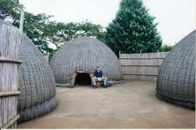 Mbabane huts