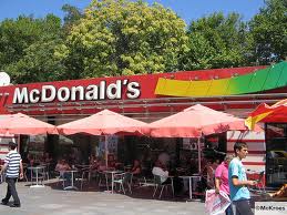 McDonalds Istanbul