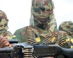 Niger Delta militant
