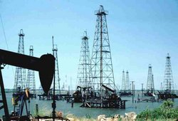 Niger Delta oil extraction