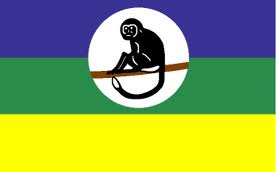 Rwenzururu flag