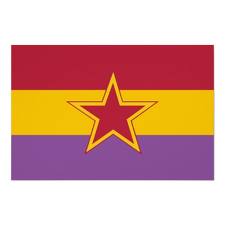 Spanish Communist Party flag