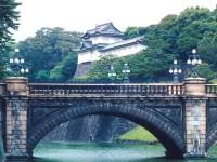 Tokyo imperial palace