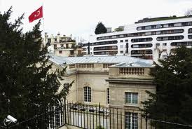 Turkish embassy in Paris
