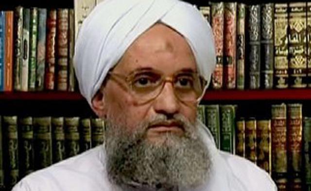 al-Qaeda chief, Ayman al-Zawahiri