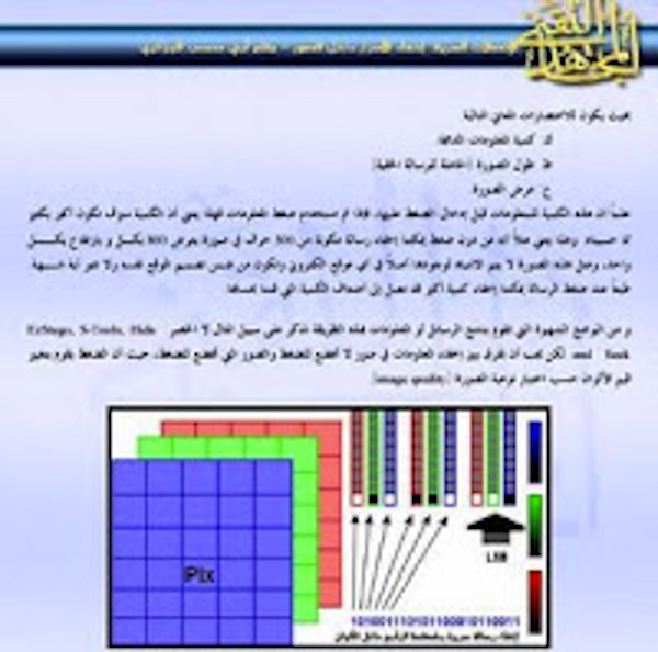 In late 2006, jihadists launched a third educational magazine thatfocused on technical issues. Called The Technical Mujahid, the first two issues covered information security technologies, including software tools for encryption (discussed later in this paper). The magazine was released by the Al-Fajr Media Center (CIIR, 2007).