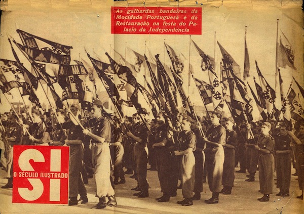 Século Ilustrado, No. 152, November 30 1940 - back cover, originally