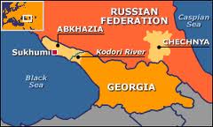 Abkhaz map
