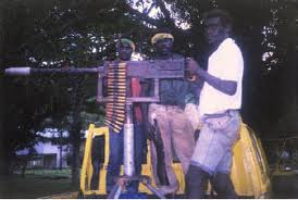 Bougainville Resistance Forces fighters