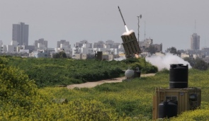 Iron Dome Battery