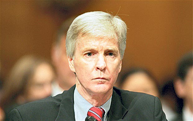 Ryan Crocker, the American ambassador to Kabul,