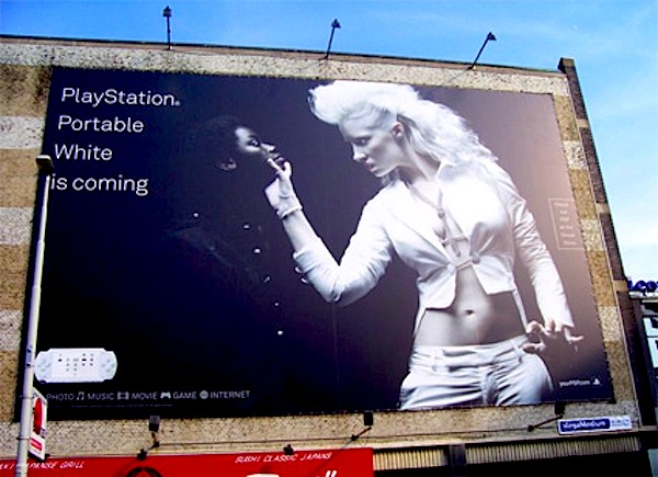 Sony's pulled the plug on their "PSP White is coming" ad campaign in the Netherlands, which depicted