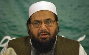 Hafiz Mohammad Saeed, head of Jamaat-ud-Dawa and founder of Lashkar-e-Taiba