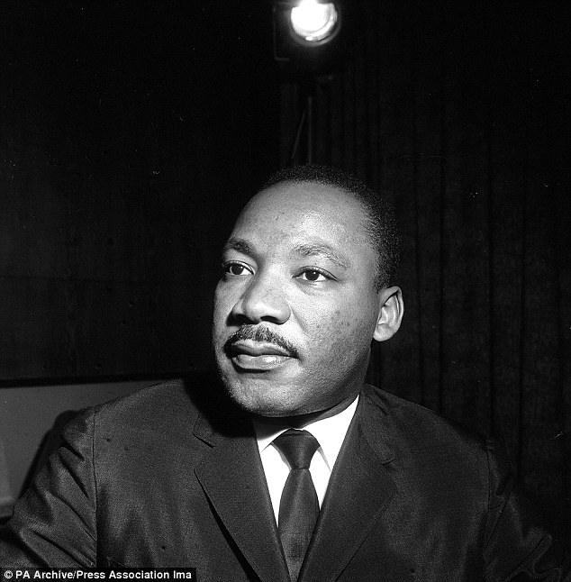 Martin Luther King's assassin shot him dead to collect £62,000 bounty ...