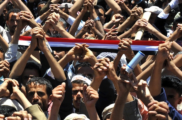 Yemen Arab Spring