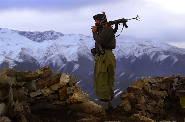 PKK soldier
