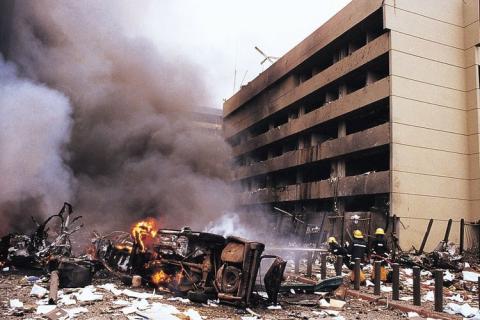 Kenya embassy attack