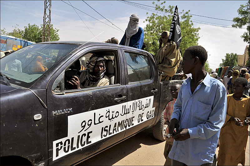 Mali Islamist police