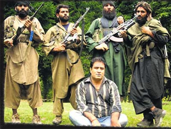 meeting between Mumbai Mirror correspondent Anil Raina and four militants - two belonging to the Lashkar-e-Toiba and two from Hizbul Mujahideen - in the remote jungles of north Kashmir