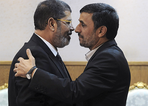 Morsi-Ahmadinejad